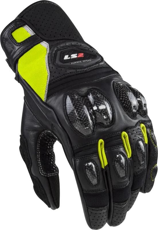 Ls2 handschuh spark ii glove spark 2 leather man sw h-v xl