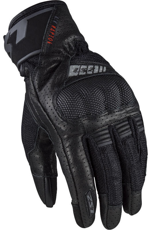 Ls2 handschoenen air raptor man gloves air raptor man black l