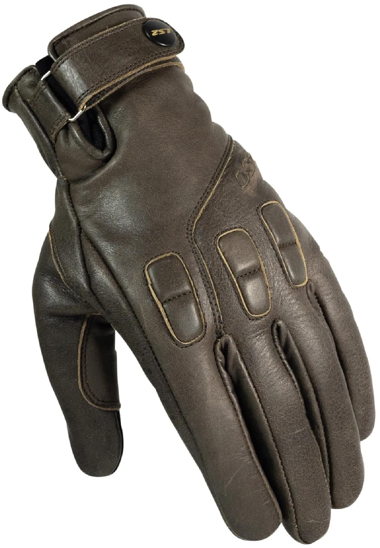 Ls2 handschuh jazz man glove jazz man cracker brown s
