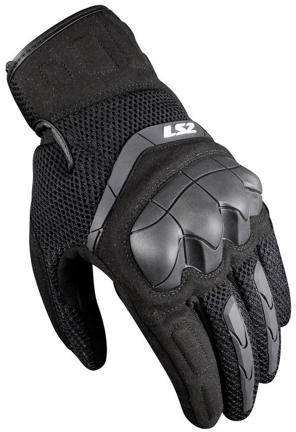 Ls2 handschoenen kubra man gloves kubra man black l