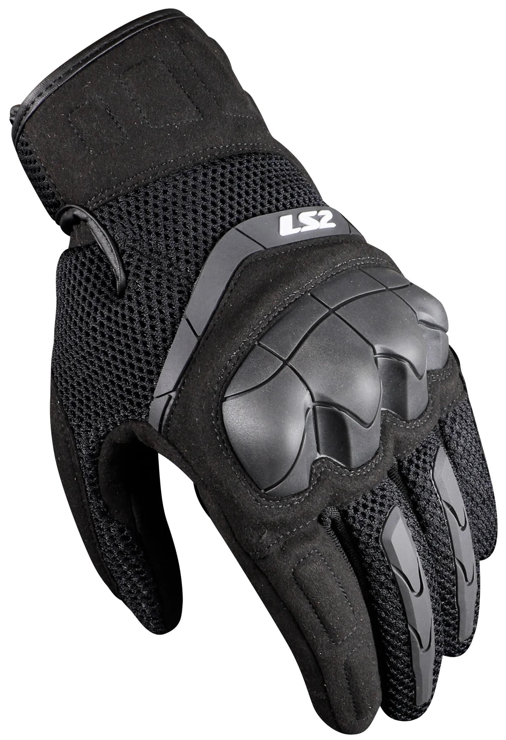 Ls2 handschuh kubra man gloves kubra man black xl