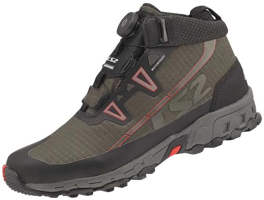 Ls2 stiefel trekker wp man boots trekker mens green wp gr. 43