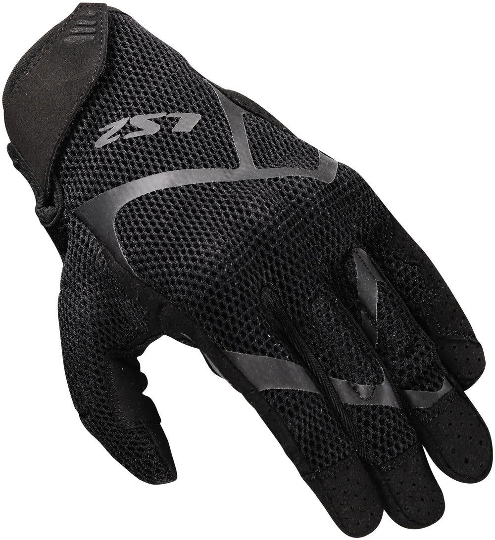 Ls2 handschuh ray ii lady glove ray ii ladies black gr. xs