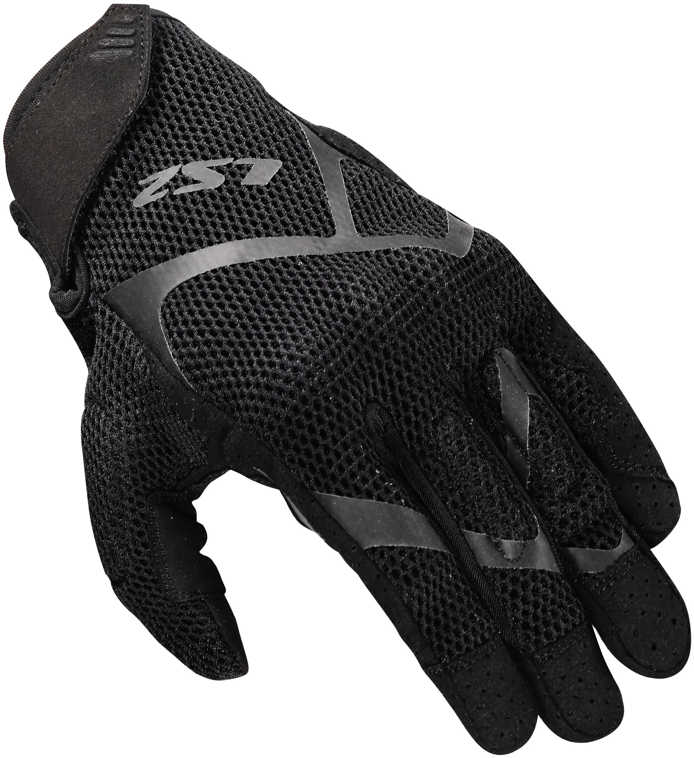 Ls2 handschuh ray ii lady glove ray ii ladies black gr. xs