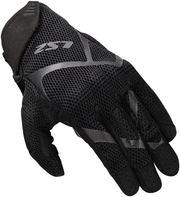 Ls2 handschuh ray ii lady glove ray ii ladies black gr. xs