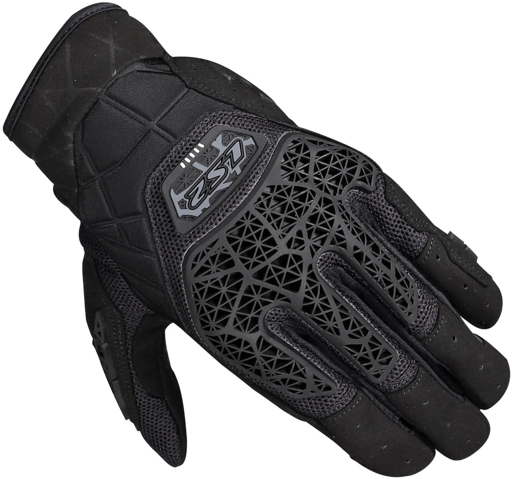 Ls2 handschuh all terrain ii lady glove all terrain ii ladies black size l