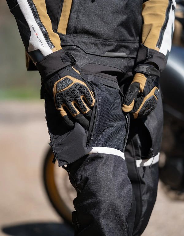 Ls2 handschuh all terrain ii man glove all terrain ii mens black sander m