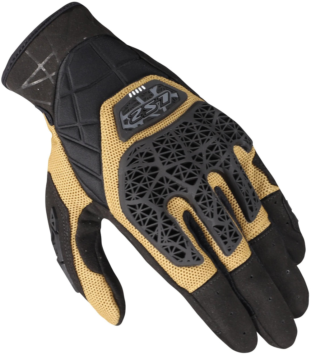 Ls2 handschuh all terrain ii man glove all terrain ii mens black sander l