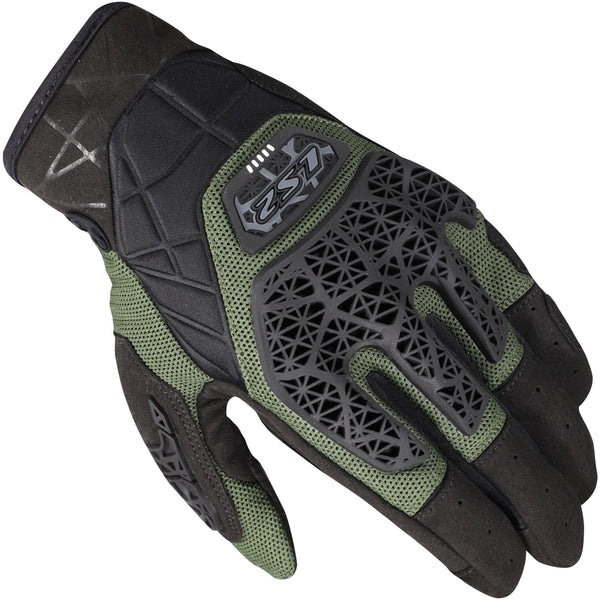 Ls2 handschuh all terrain ii man glove all terrain ii mens black green xxl
