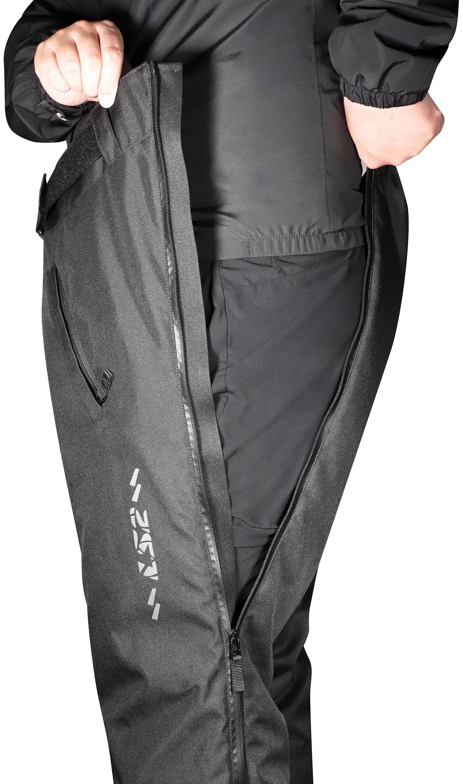 Ls2 regenhose commuter man trousers commuter men black gr. xl