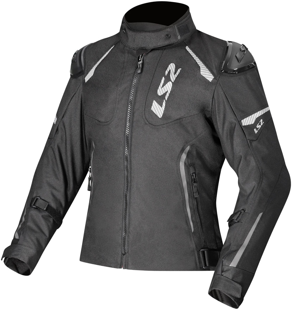 Ls2 jacke zoom lady jacket zoom ladies black gr. m