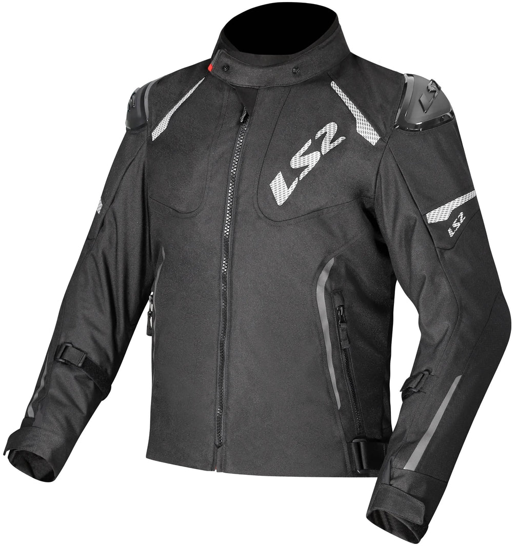 Ls2 jacke zoom man jacket zoom men black gr. xxl