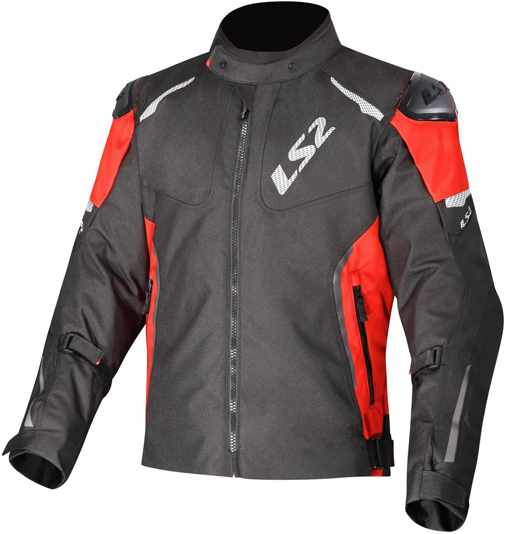 Ls2 jacke zoom man jacket zoom men black red gr. m