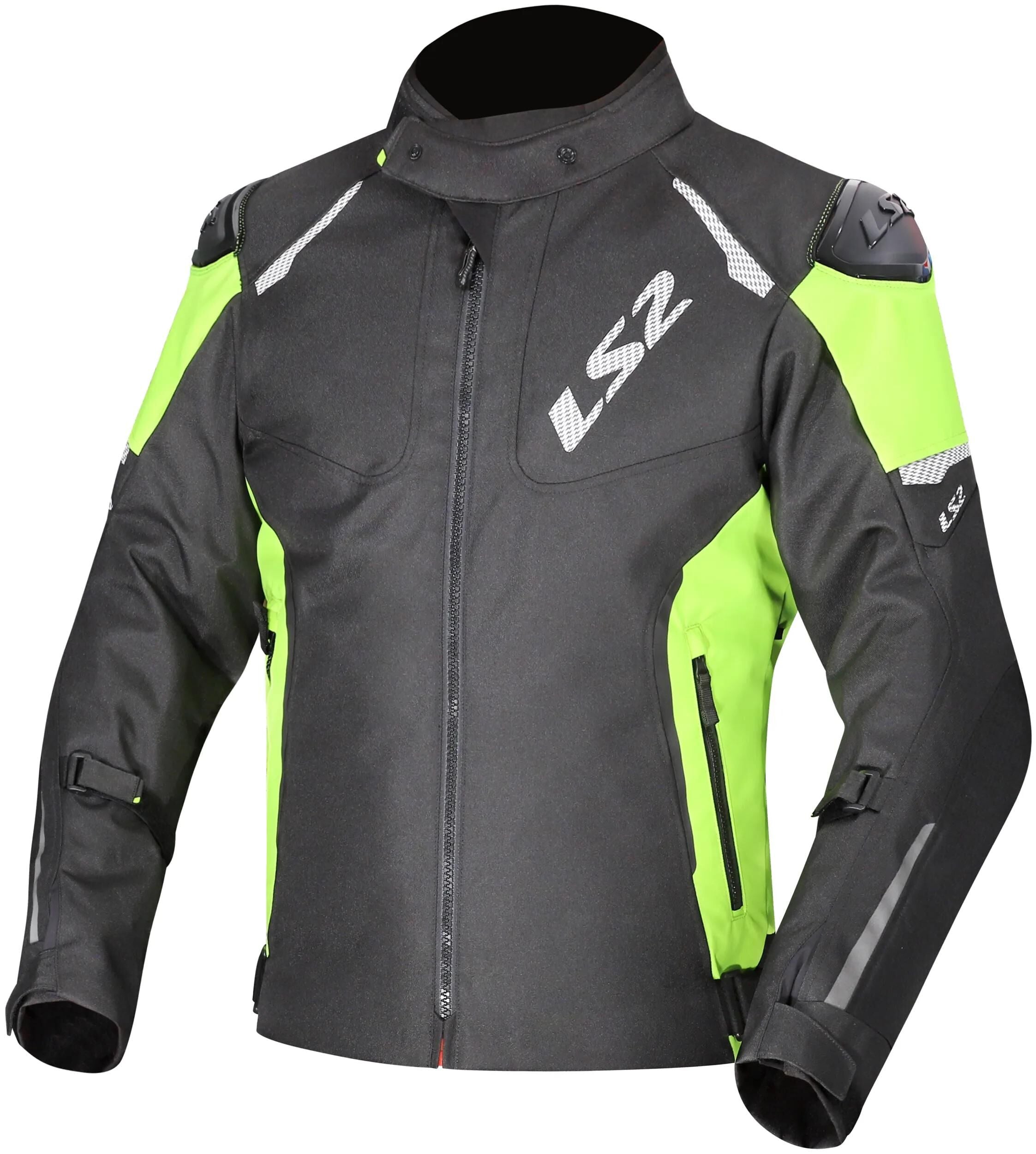 Ls2 jacke zoom man jacket zoom men black yellow gr. xxl