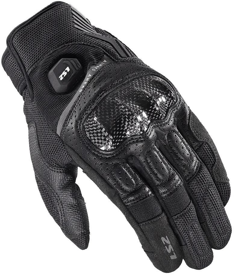 Ls2 handschuh atom man glove atom mens black gr. xl