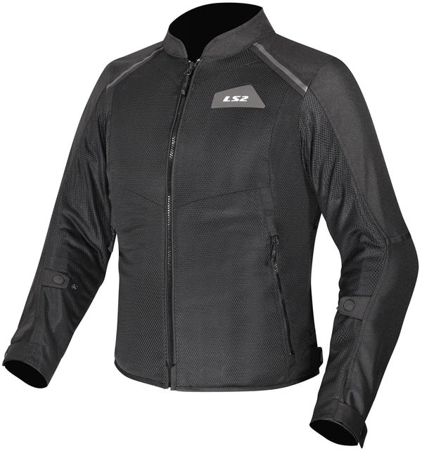 Ls2 jacke breeze lady jacket breeze ladies black gr. l