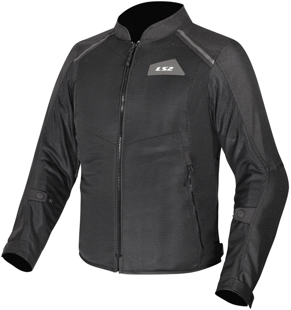 Ls2 jacke breeze man jacket breeze men black gr. 3xl