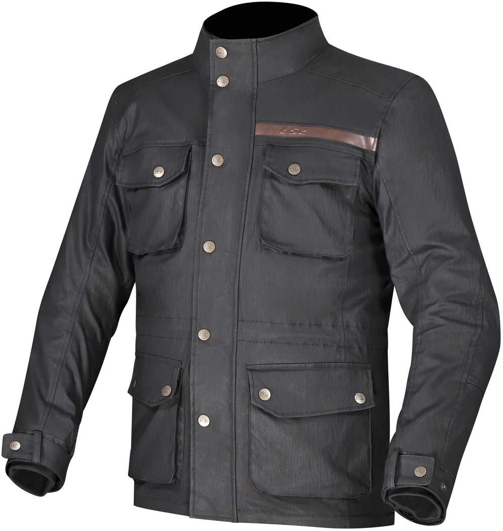 Ls2 jacke liberty man jacket liberty mens black gr. xxl