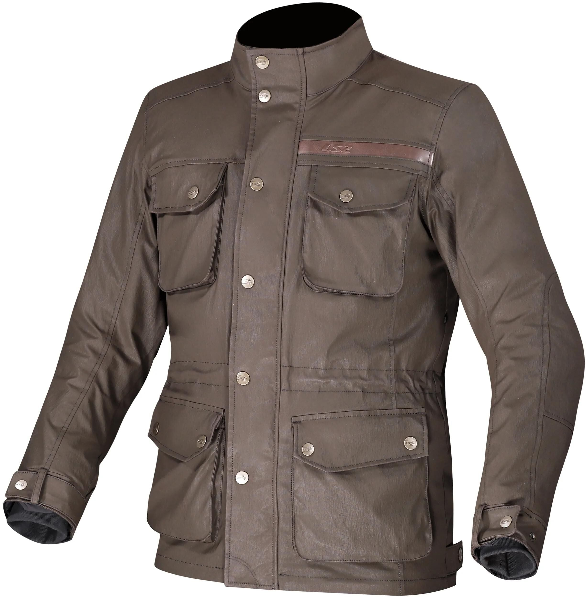 Ls2 jas liberty man jacket liberty mens brown size l