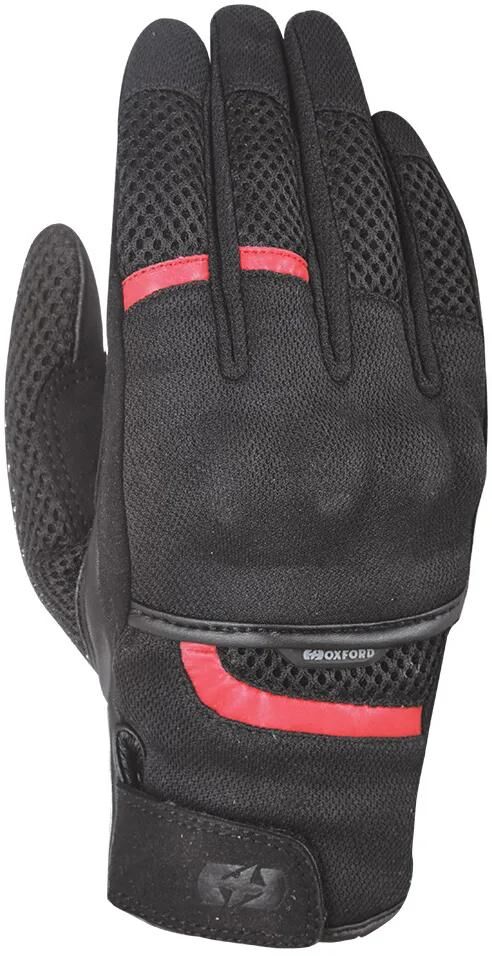 Oxford handschuh brisbane air glove brisbane air size s 7 black red