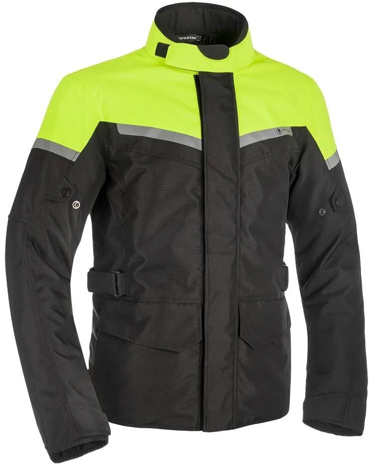 Oxford jacke spartan wp ms jacket spartan long black yellow size s