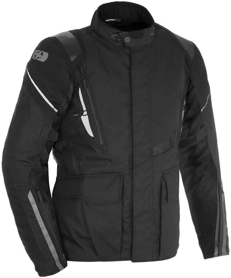 Oxford jas montreal 4.0 jacket montreal 4. black gr.3xl
