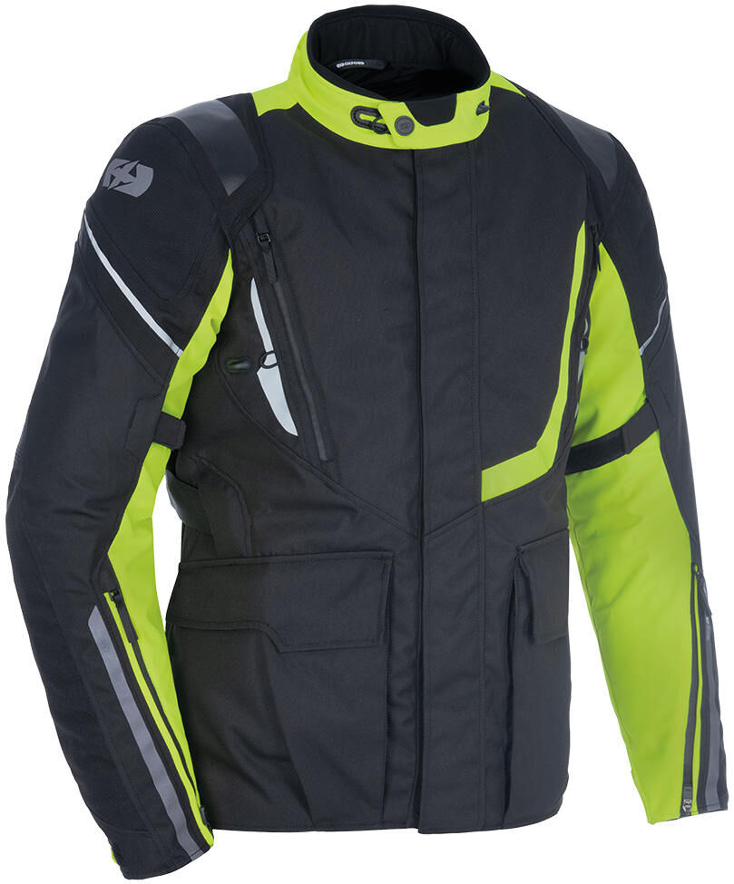 Oxford jas montreal 4.0 jacket montreal 4. black yellow size 4xl