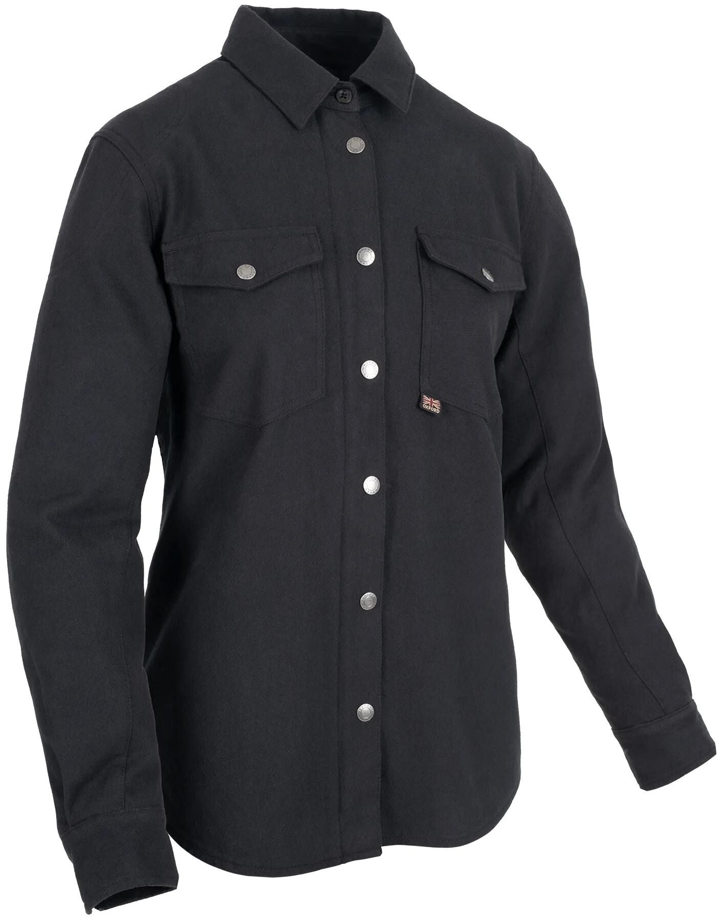 Oxford jacke kickback 2.0 shirt shirts kickback 2. ladies black gr. 40