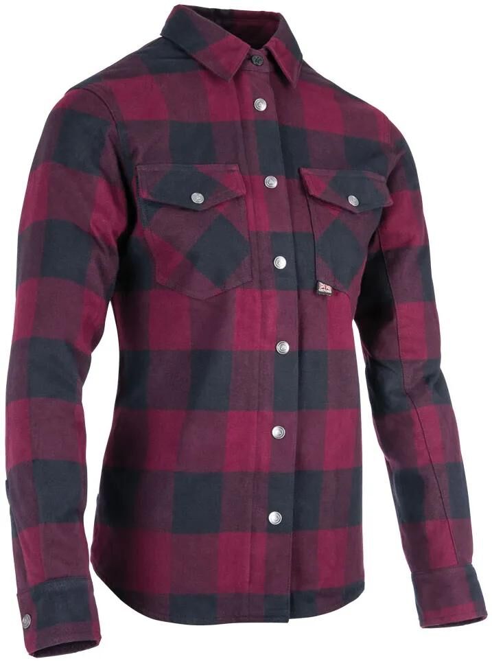 Oxford jacke kickback 2.0 shirt shirts kickback 2. ladies red gr. 40