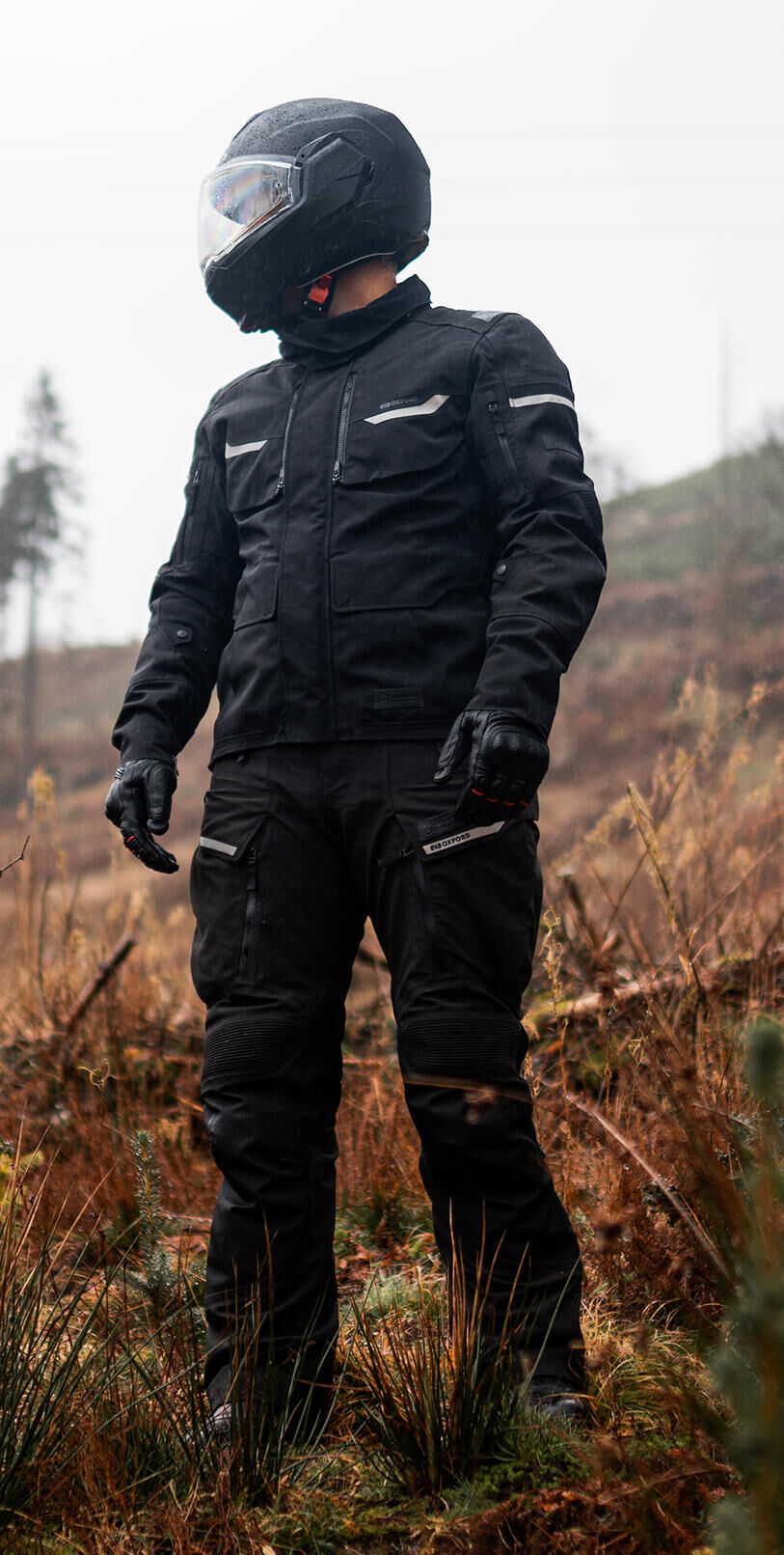 Oxford jacke stormland jacket stormland black gr. s