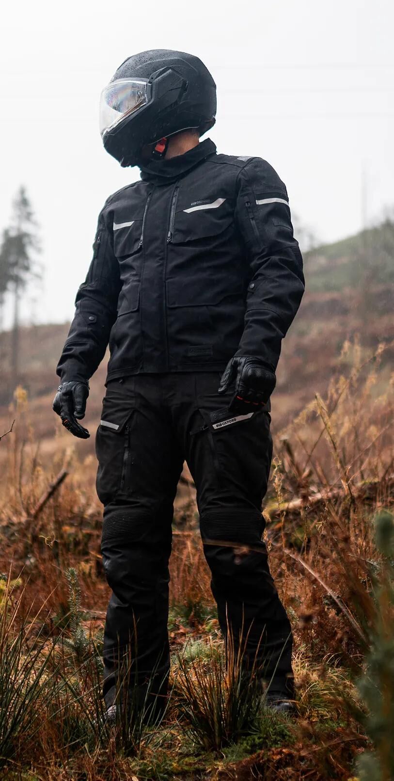 Oxford jacke stormland jacket stormland black gr. m