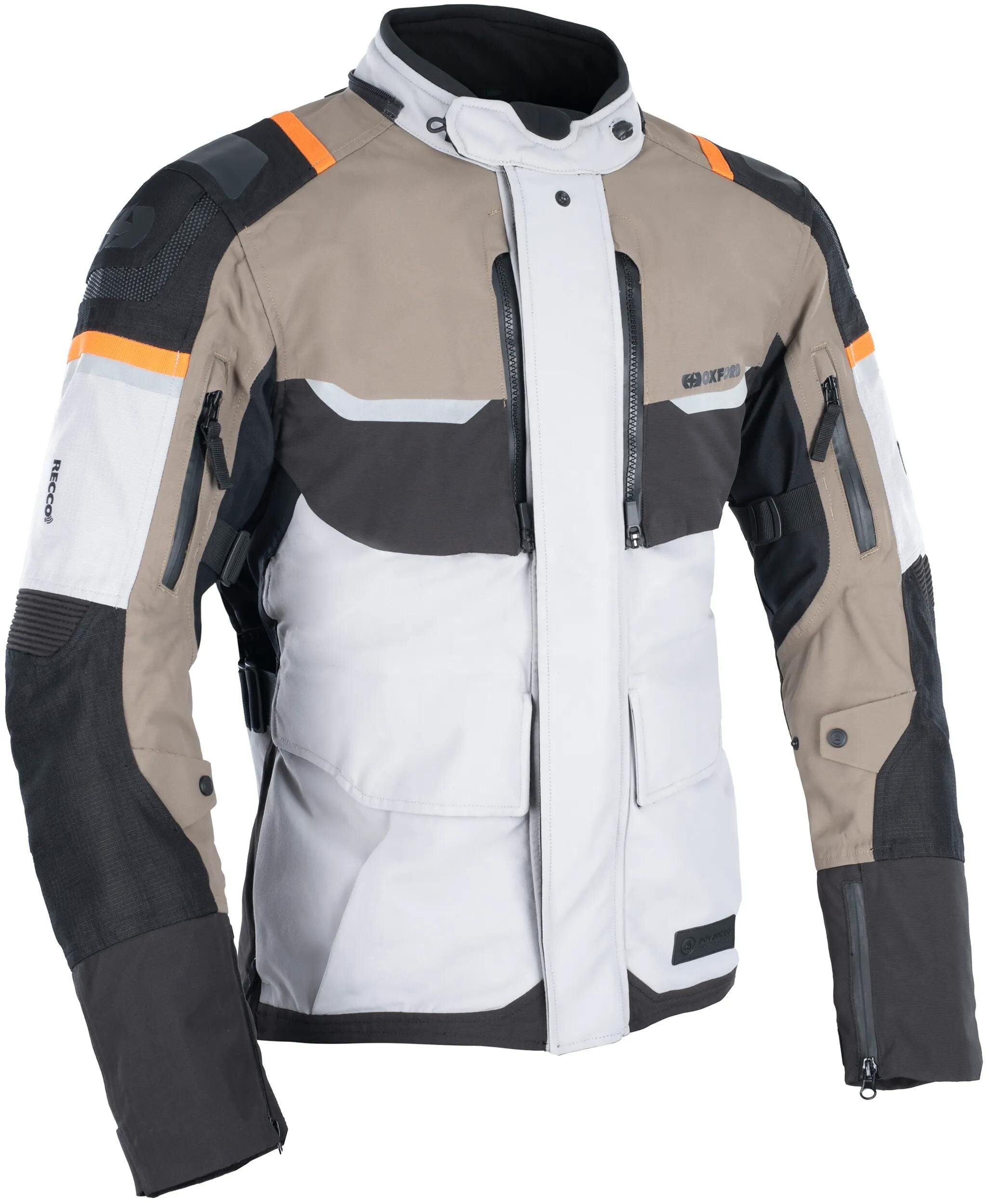 Oxford jacke stormland jacket stormland beige sw or gr. m
