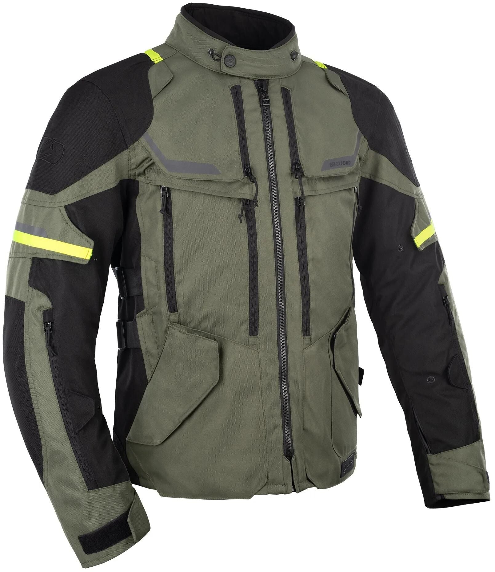 Oxford jacke rockland jacket rockland brown bw yellow gr. l