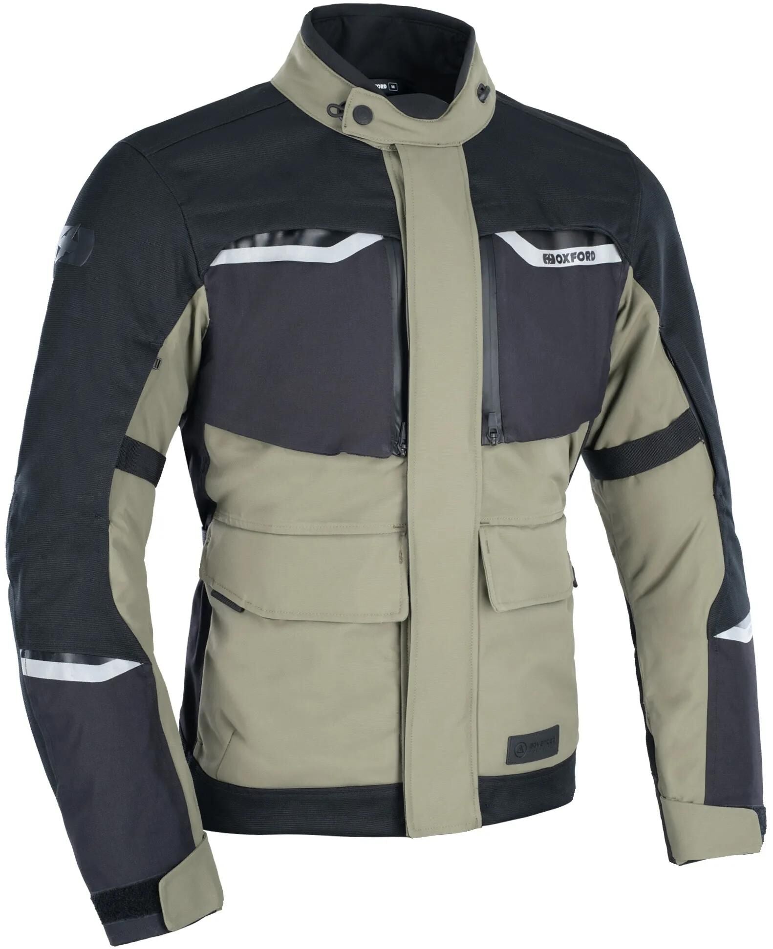 Oxford jacke mondial 2.0 jacket mondial 2.0 black green gr. s
