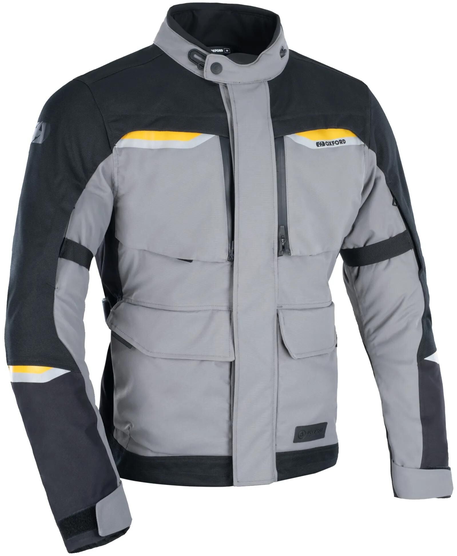 Oxford jacke mondial 2.0 jacket mondial 2.0 black grey size 5xl
