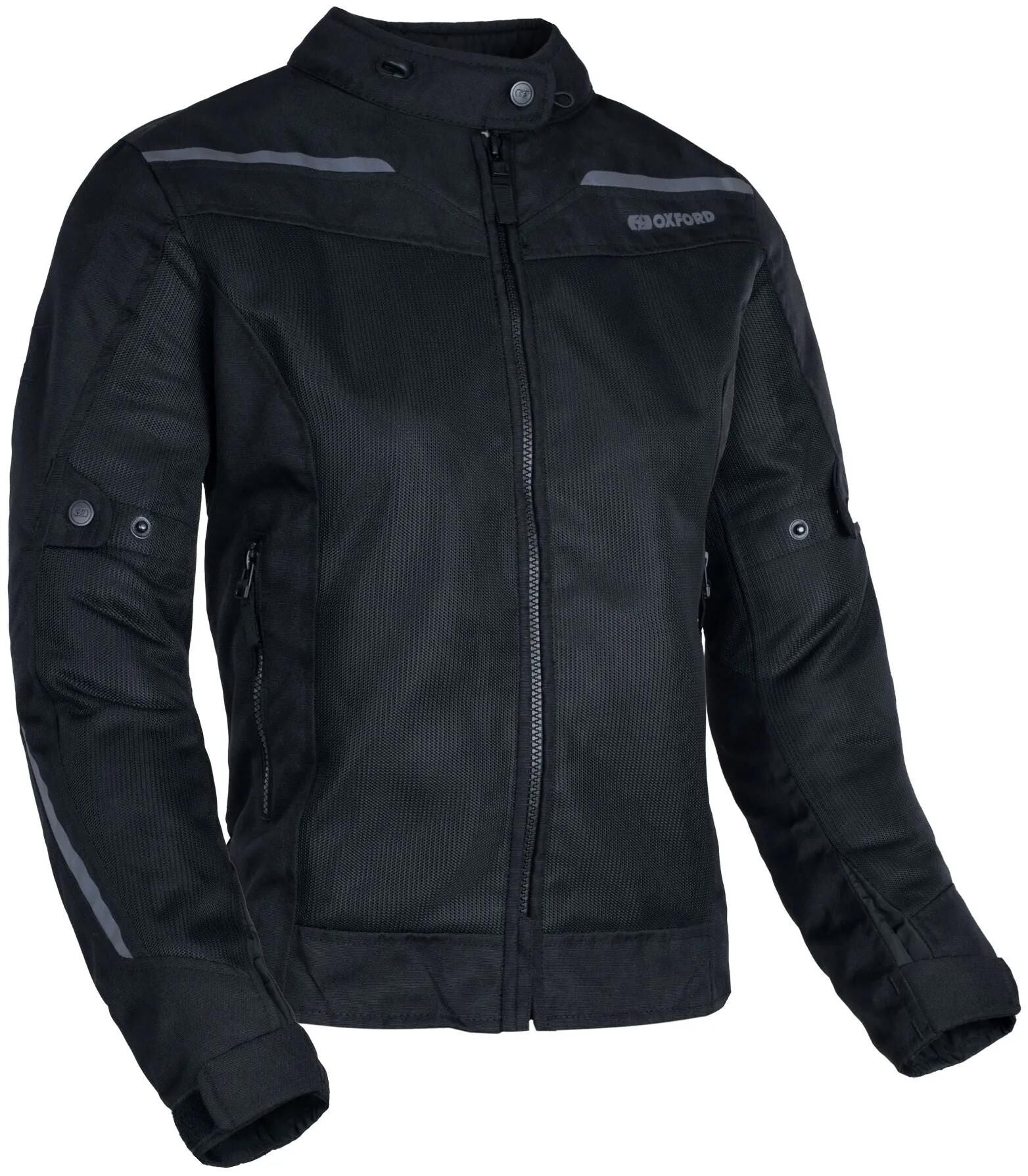 Oxford jacke arizona 1.0 air jacket arizona 1.0 air ladies black size 12