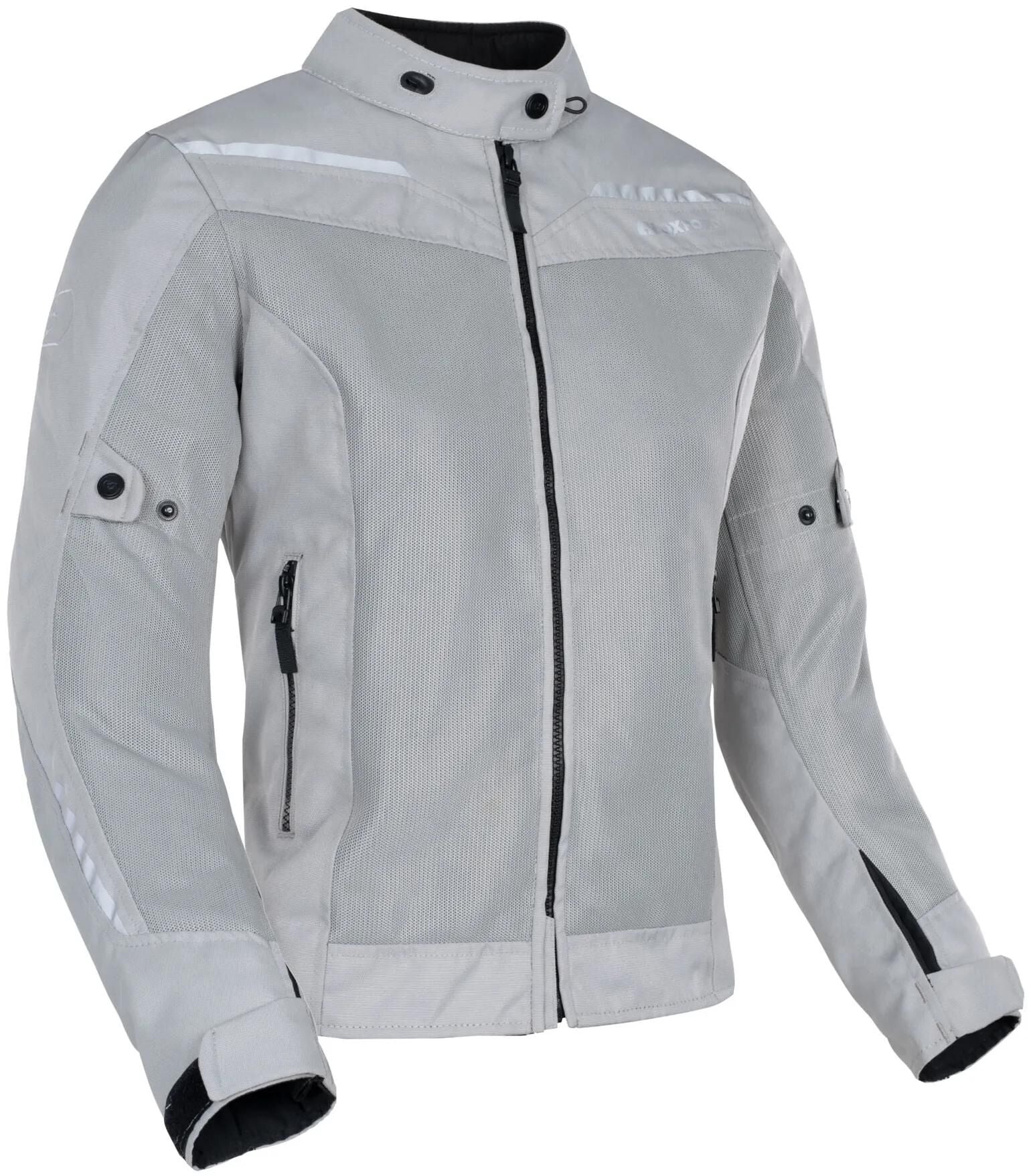 Oxford jacke arizona 1.0 air jacket arizona 1.0 air ladies silver gr. 20