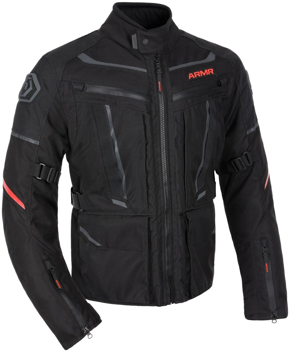 Armr jacke kumaji 3.0 jacket kumaji 3.0 wp ms black gr. s