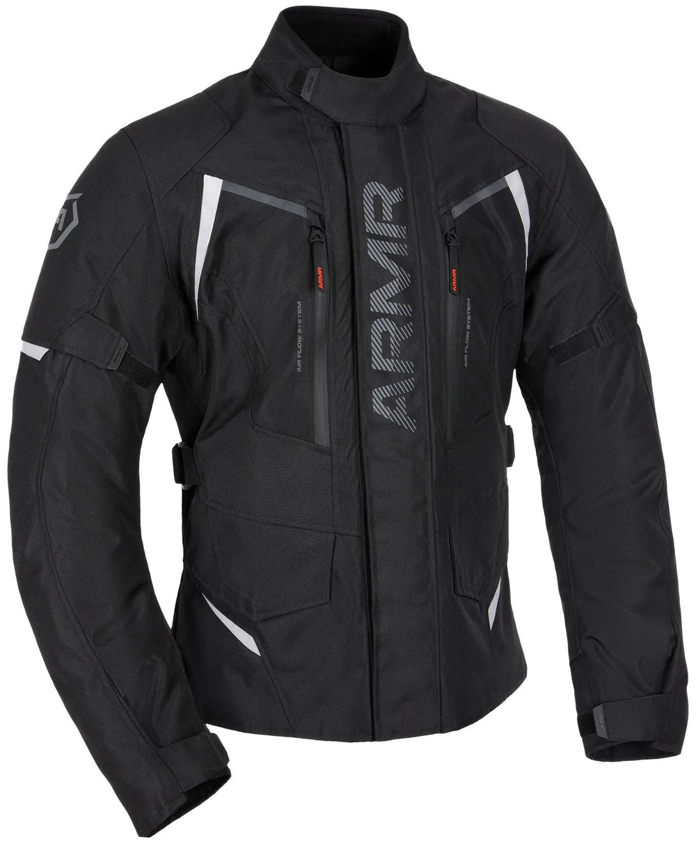 Armr jacke kiso 4.0 jacket kiso 4.0 wp ms black gr. 4xl