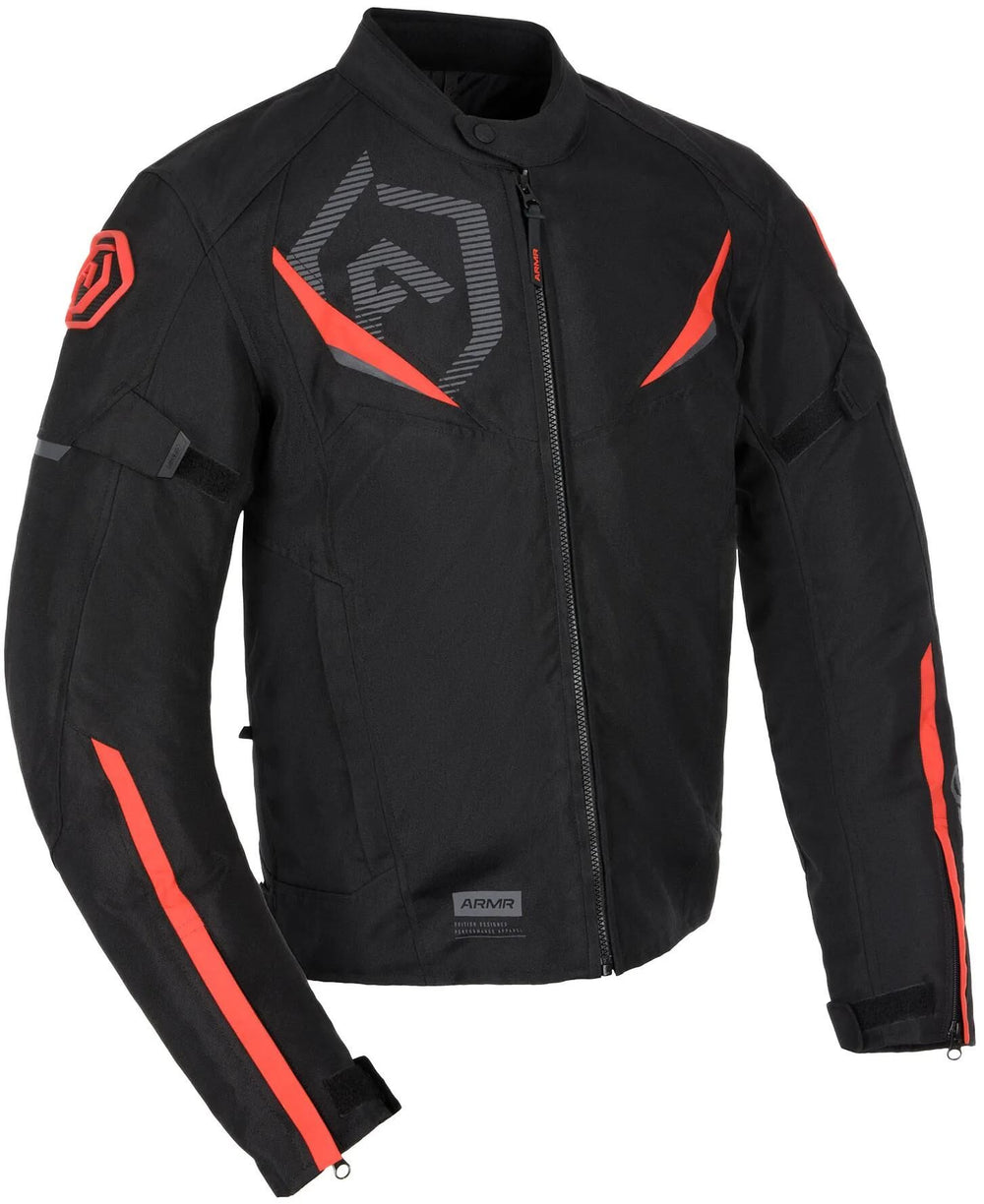 Armr jacke eyoshi 3.0 jacket eyoshi 3.0 wp ms black red gr. xxl