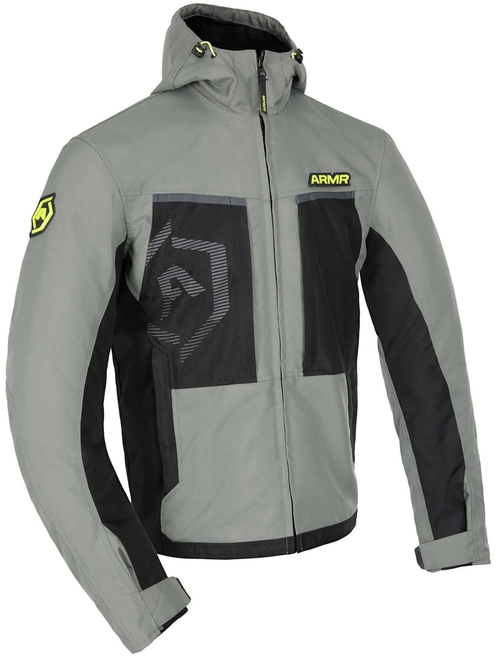 Armr jacke suko 1.0 jacket suko 1.0 wp ms green yellow gr. m