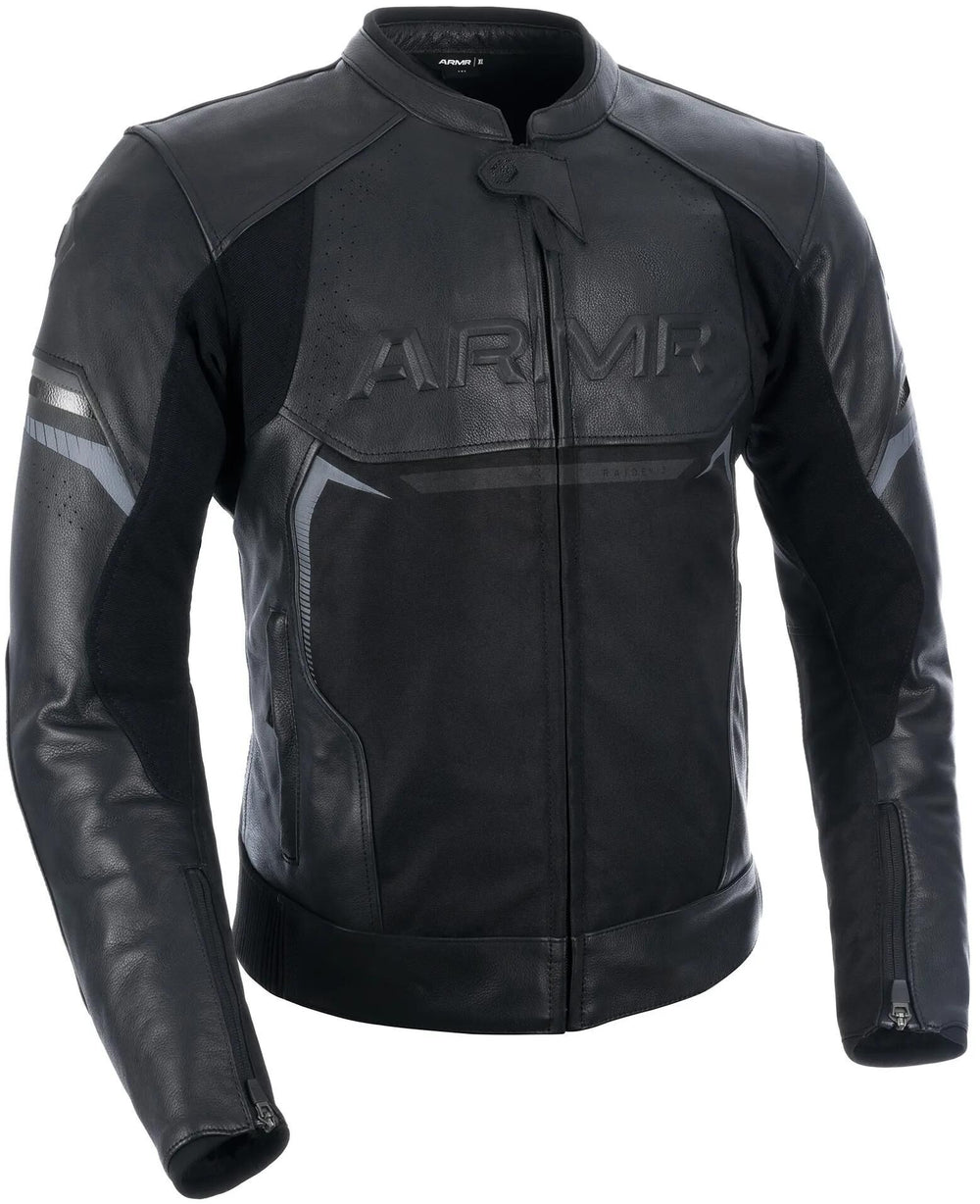 Armr lederjacke raiden 3.0 leather jacket raide 3.0 ms black gr. l