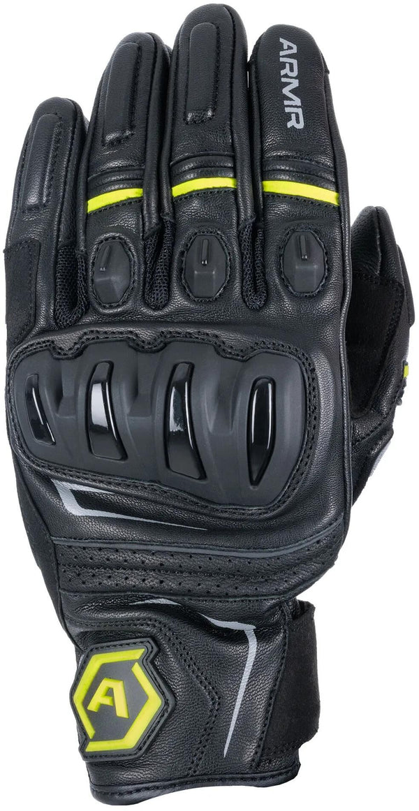 Armr handschuh raiden 3.0 glove raiden 3.0 black yellow m 8