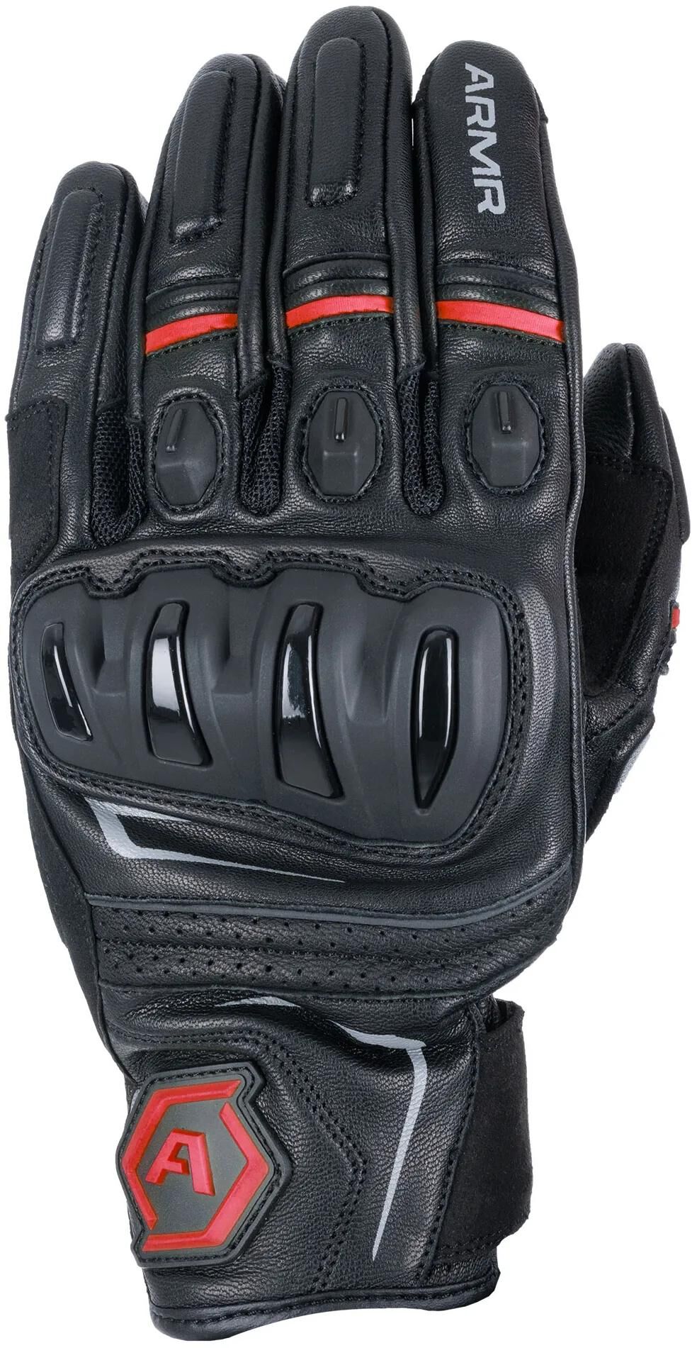 Armr handschuh raiden 3.0 glove raiden 3.0 back red xxl 11