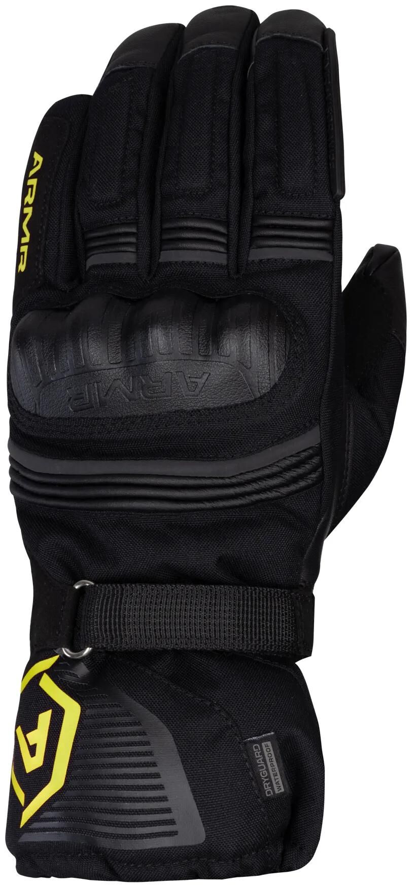 Armr handschuh kumaji 3.0 glove kumaji 3.0 black yellow s 7