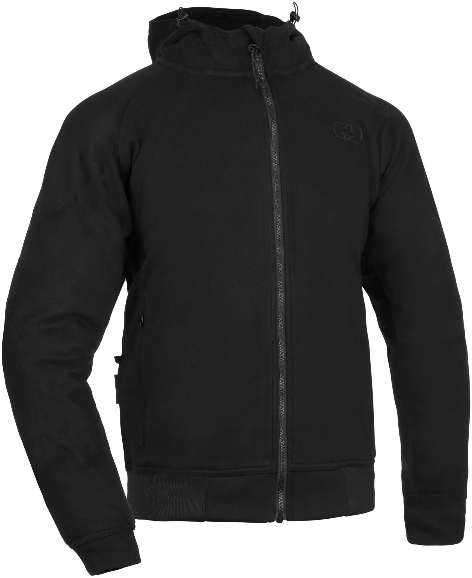 Oxford jacke armoulite aa lockon hoodie armourlite lockon ms black gr. xl