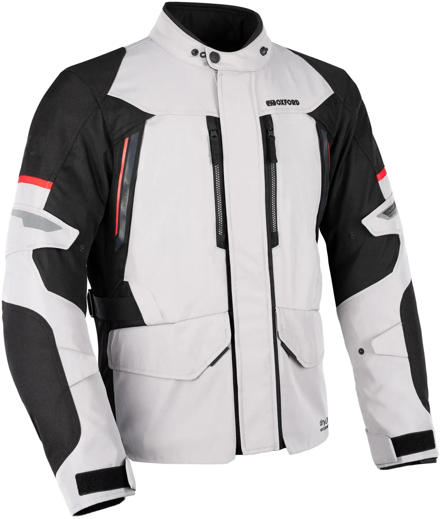 Oxford jacke calgary 2.0 jacket calgary 2.0 d2d ms silver black xxl