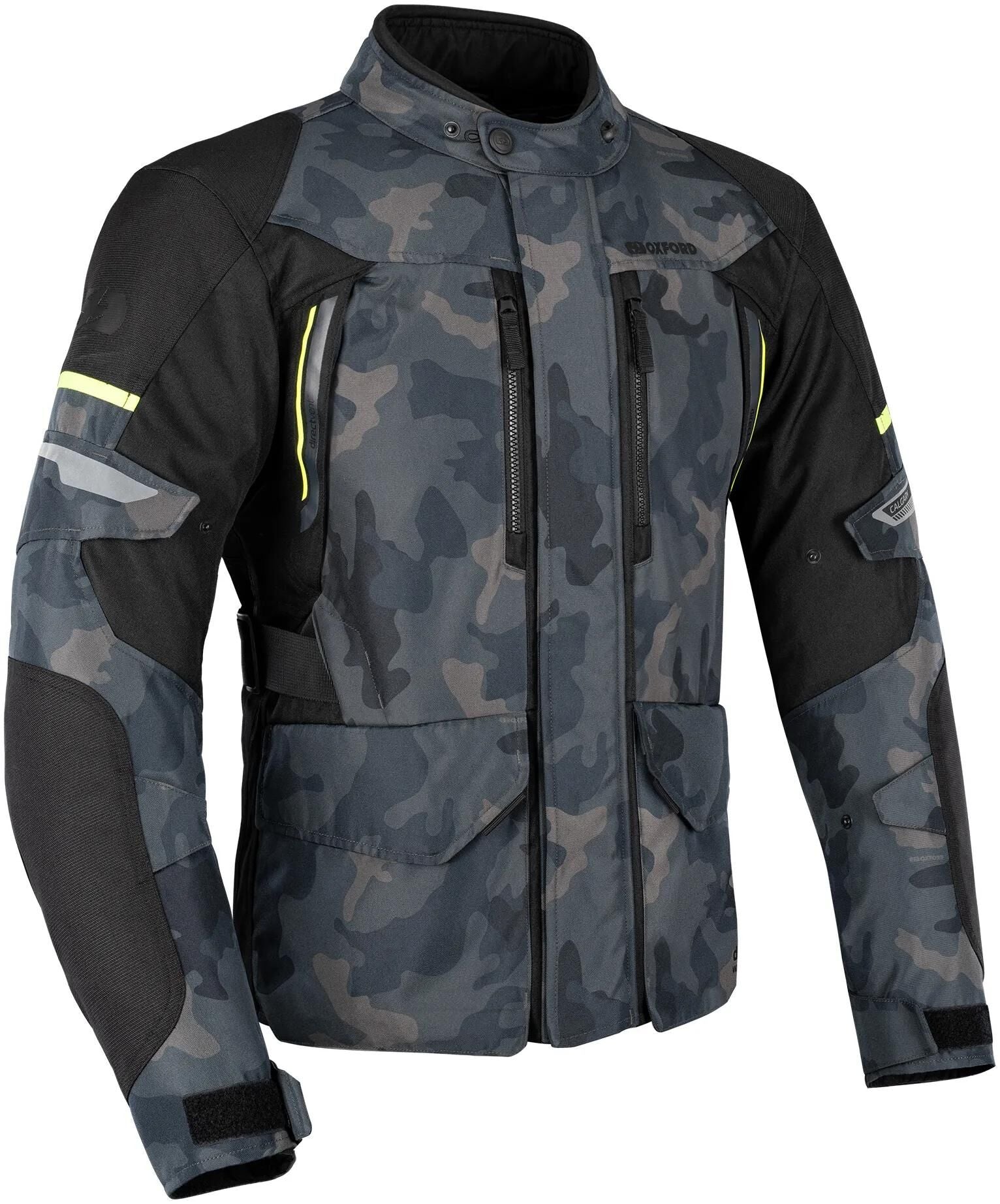 Oxford jacke calgary 2.0 jacket calgary 2.0 d2d ms black camo gr. m