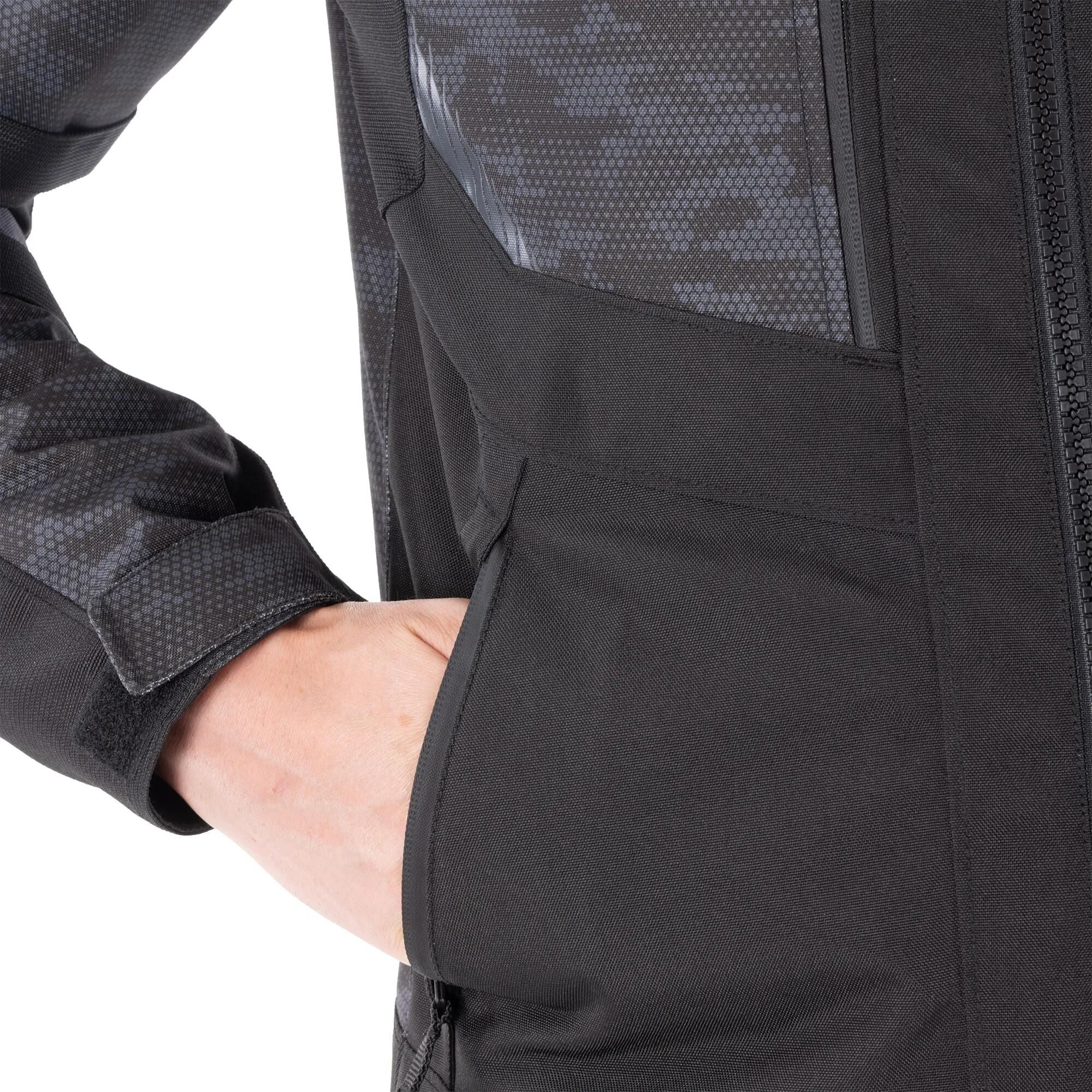 Oxford jacke toronto 1.0 jacket toronto 1.0 d2d ms black camo gr. m