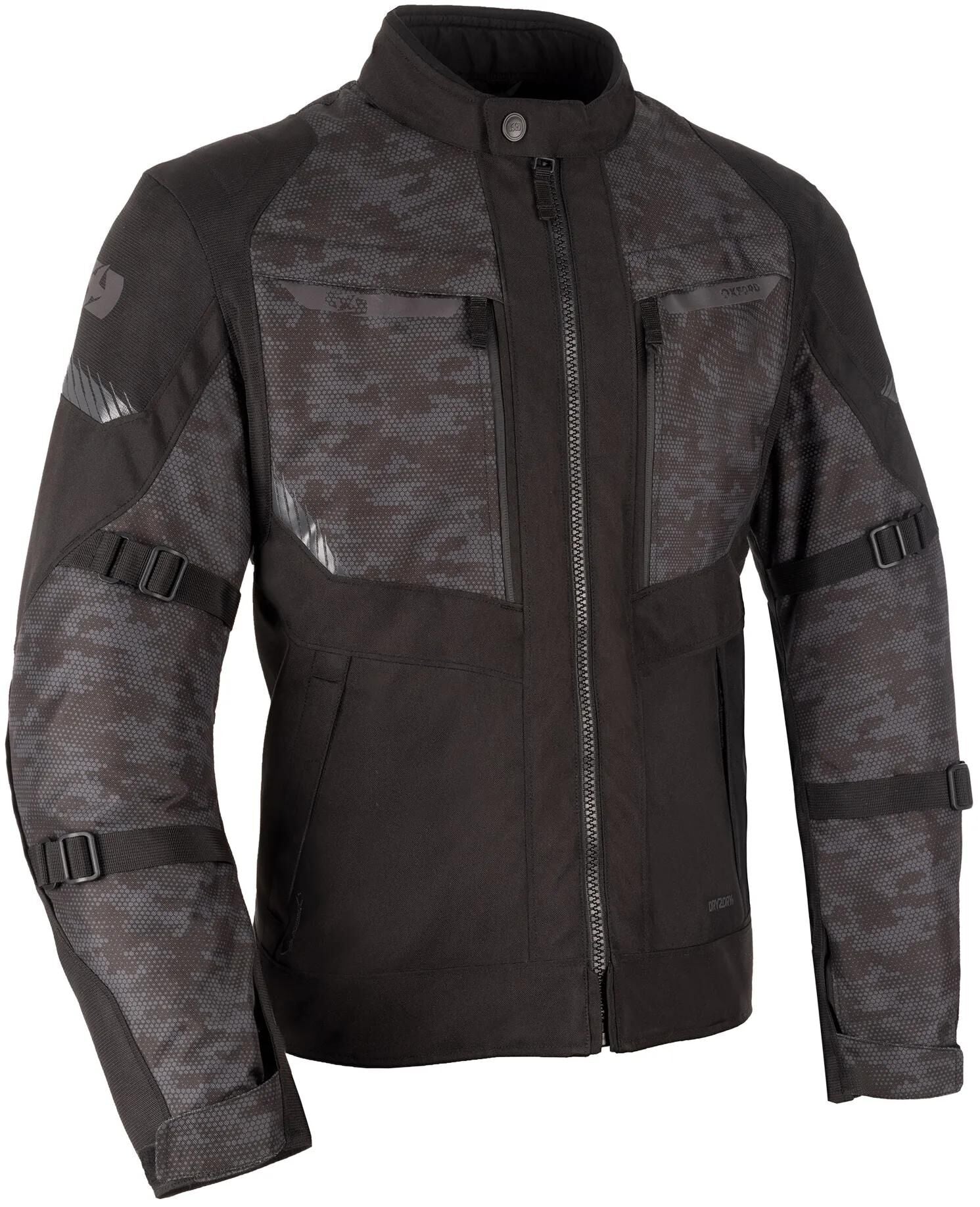 Oxford jacke toronto 1.0 jacket toronto 1.0 d2d ms black camo gr. xxl